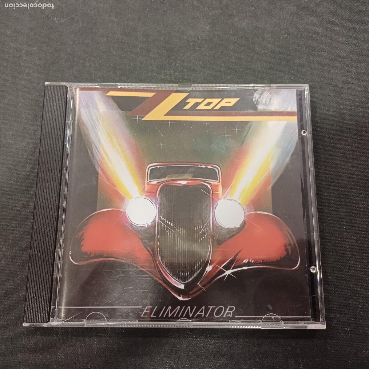 CDs de m&uacute;sica: ZZ TOP/ELIMINATOR/CD METAL.
