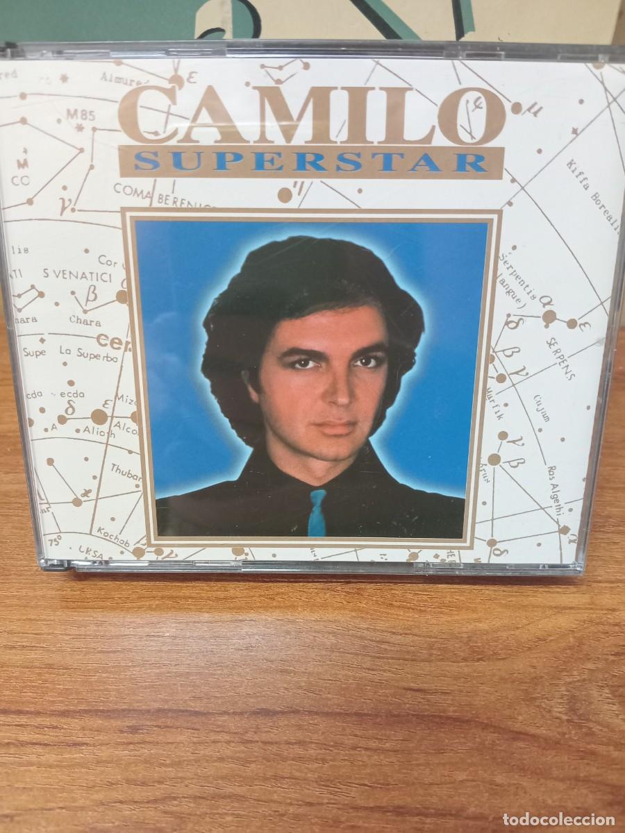 CDs de m&uacute;sica: CAMILO SUPERSTAR - 2 CDS