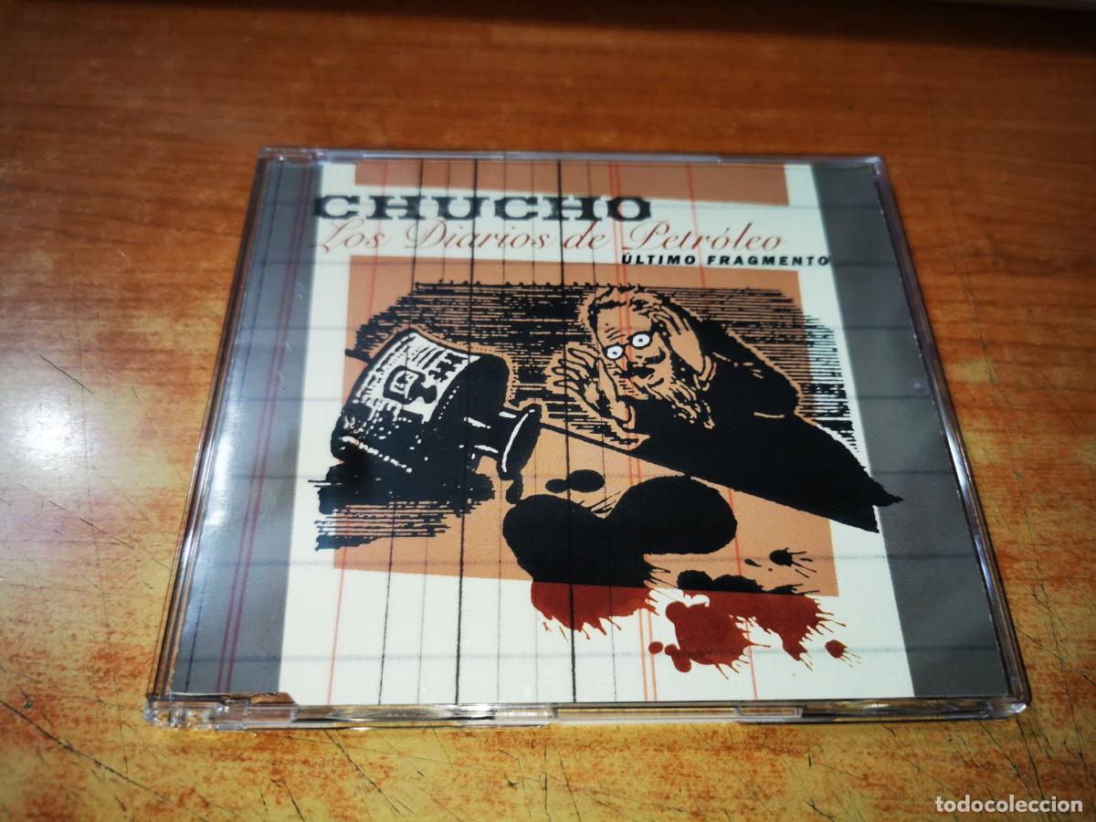 CDs de m&uacute;sica: CHUCHO Los diarios de petroleo CD SINGLE DEL A&Ntilde;O 2001 PORTADA DE PLASTICO CONTIENE 5 TEMAS