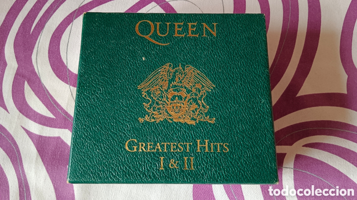 CDs de m&uacute;sica: Queen &ndash; Greatest Hits I & II BoxSet - Foto 2