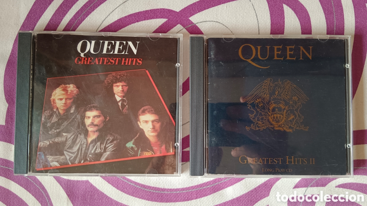 CDs de m&uacute;sica: Queen &ndash; Greatest Hits I & II BoxSet - Foto 3