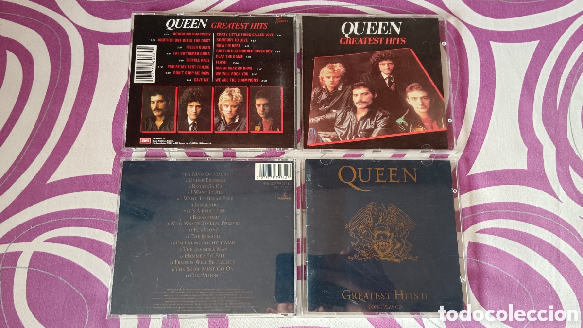 CDs de m&uacute;sica: Queen &ndash; Greatest Hits I & II BoxSet - Foto 5