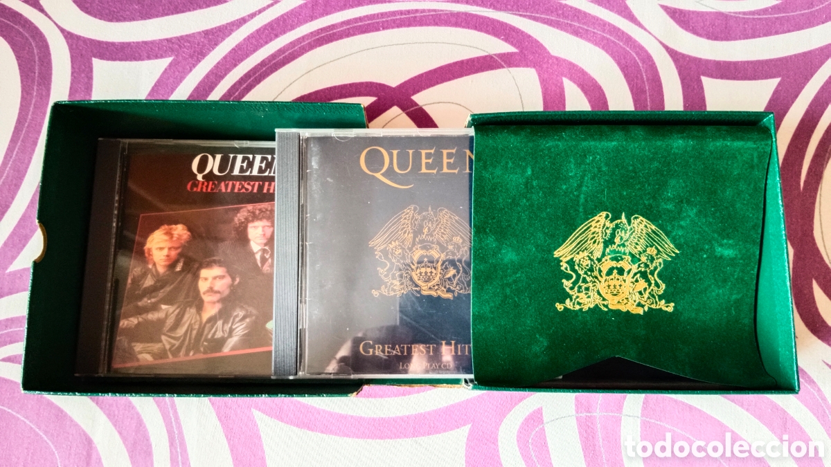 CDs de m&uacute;sica: Queen &ndash; Greatest Hits I & II BoxSet - Foto 6