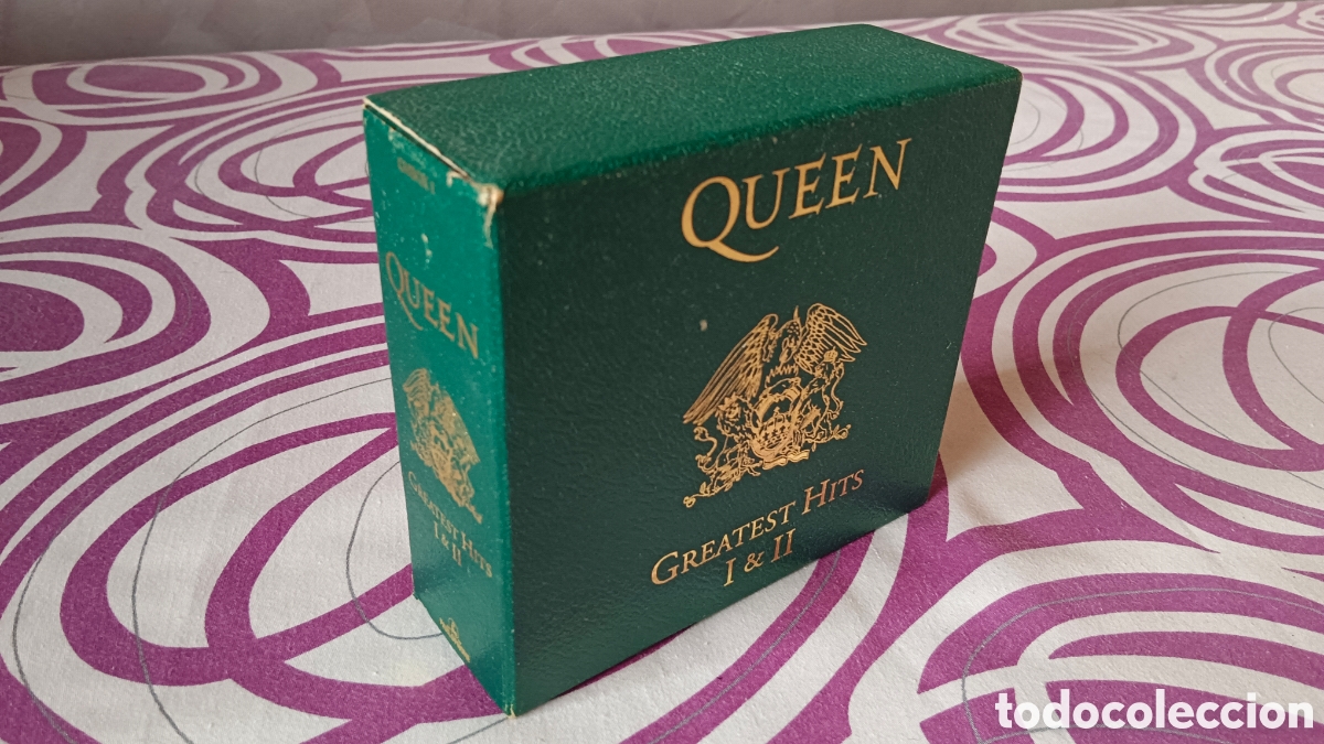 CDs de m&uacute;sica: Queen &ndash; Greatest Hits I & II BoxSet