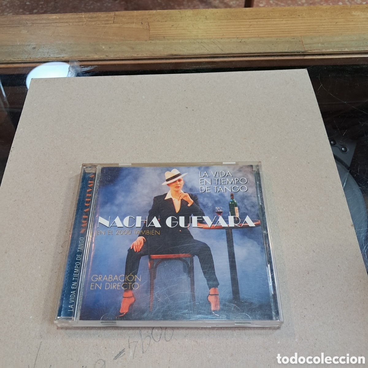 CDs de m&uacute;sica: Nacha Guevara, LA VIDA EN TIEMPO DE TANGO, Compact disc, Cd
