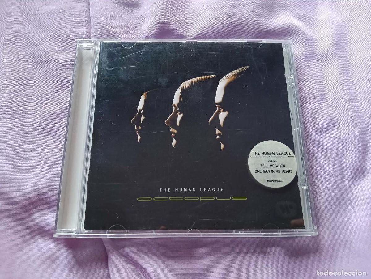 CDs de m&uacute;sica: CD The Human League - Octopus