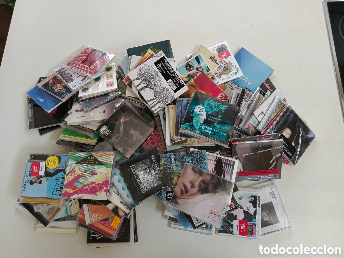 CDs de m&uacute;sica: Lote 119 CD's PRECINTADOS Indie Rock Pop...