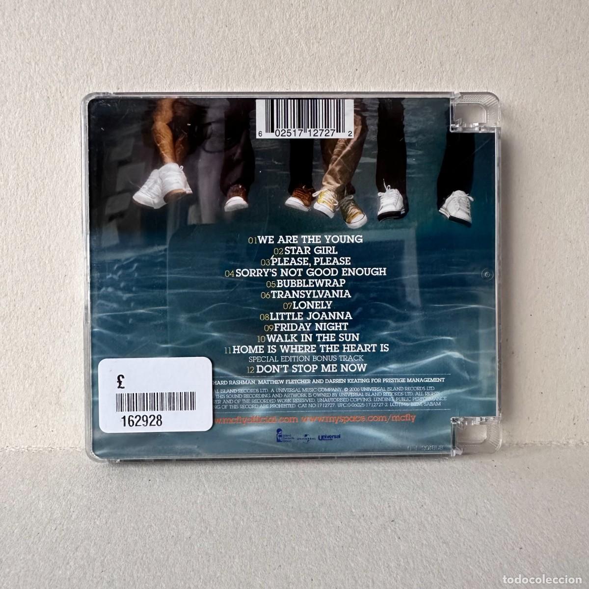 CDs de m&uacute;sica: McFly - Motion In The Ocean (CD) - Foto 2