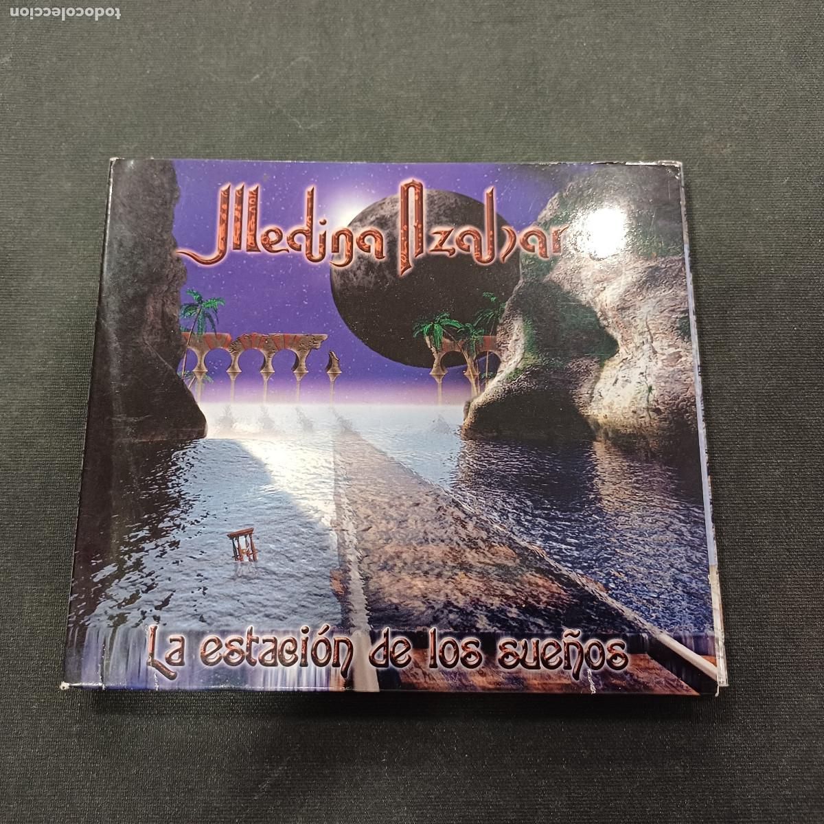 CDs de m&uacute;sica: MEDINA AZAHARA/LA ESTACION DE LOS SUE&Ntilde;OS/CD DIGIPACK.