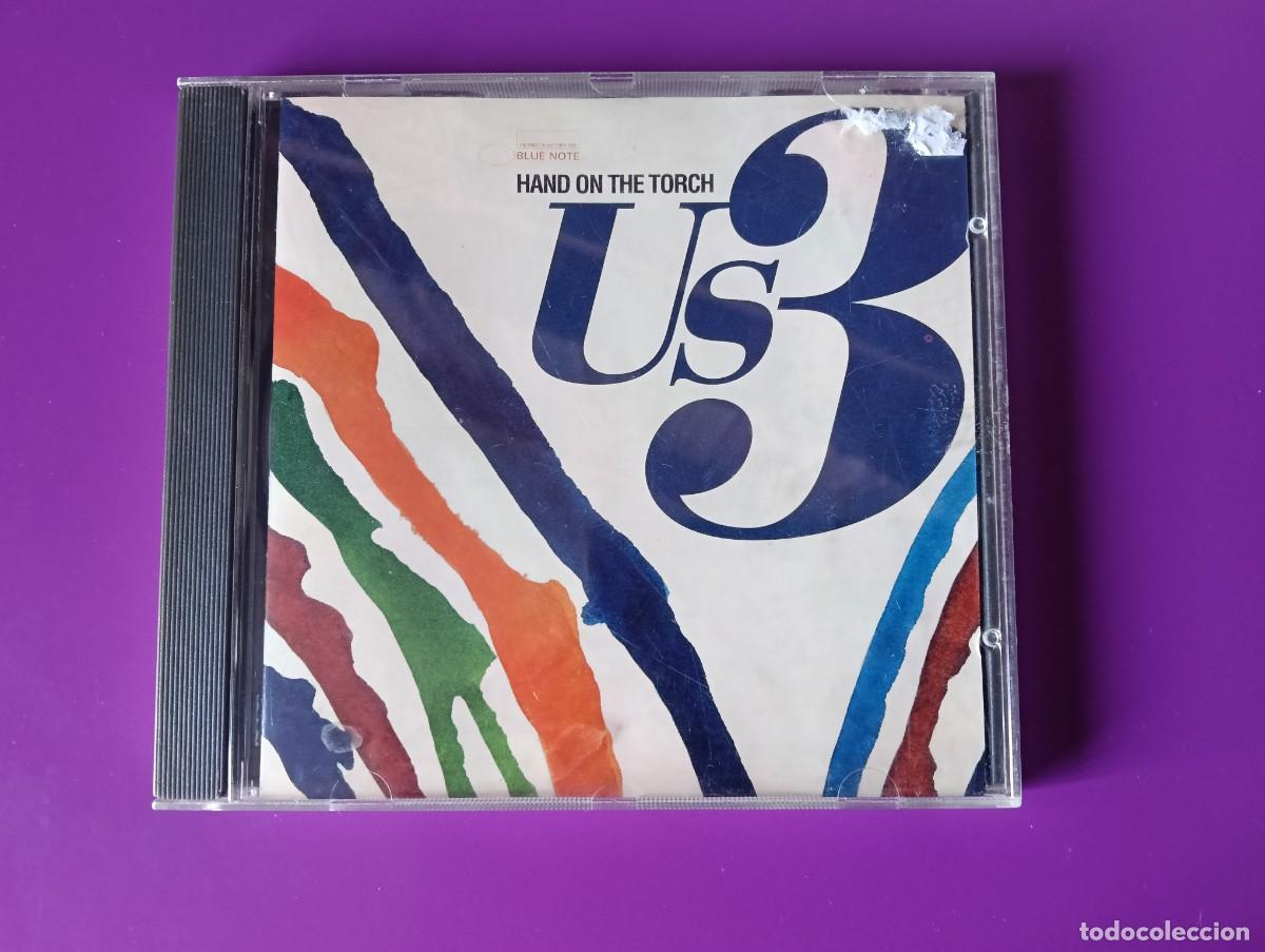 CDs de m&uacute;sica: CD US3 - Hand on the Torch (incluye Cantaloop, con sample de Herbie Hancock)