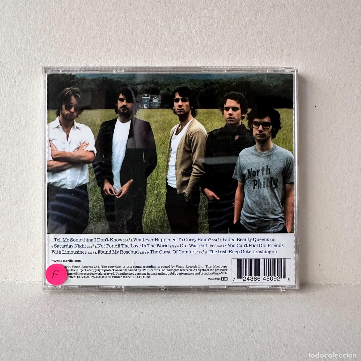 CDs de m&uacute;sica: The Thrills - Lets Bottle Bohemia (CD) - Foto 2