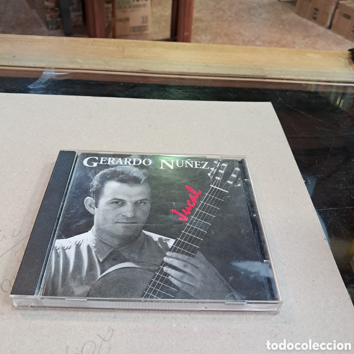 CDs de m&uacute;sica: Gerardo Nu&ntilde;ez, Jucal,Compact disc,