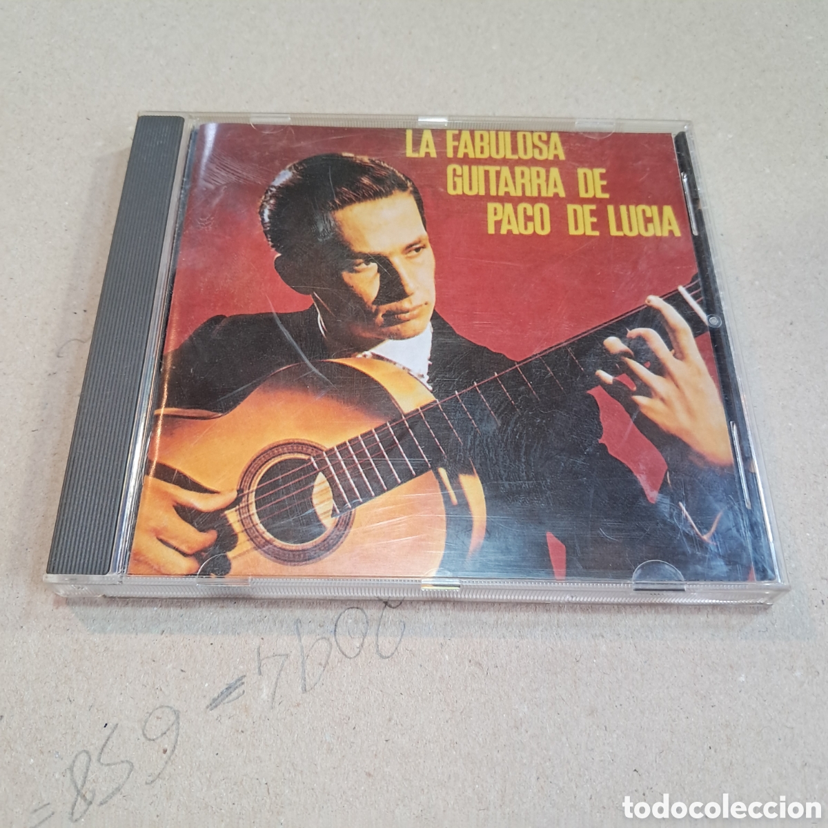 CDs de m&uacute;sica: LA FABULOSA GUITARRA DE PACO DE LUCIA, Compact disc Cd