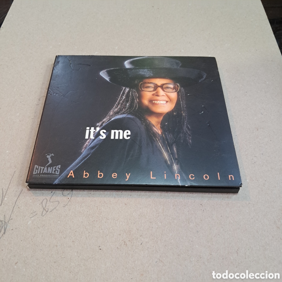 CDs de m&uacute;sica: ABBEY LINCOLN &ndash; Abbey Lincoln, It 's me, Compact disc, Cd
