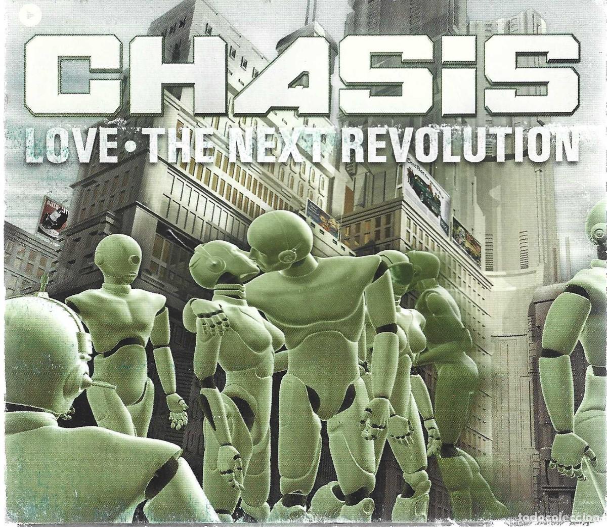 CDs de m&uacute;sica: CHASIS LOVE THE NEXT REVOLUTION (CDS)