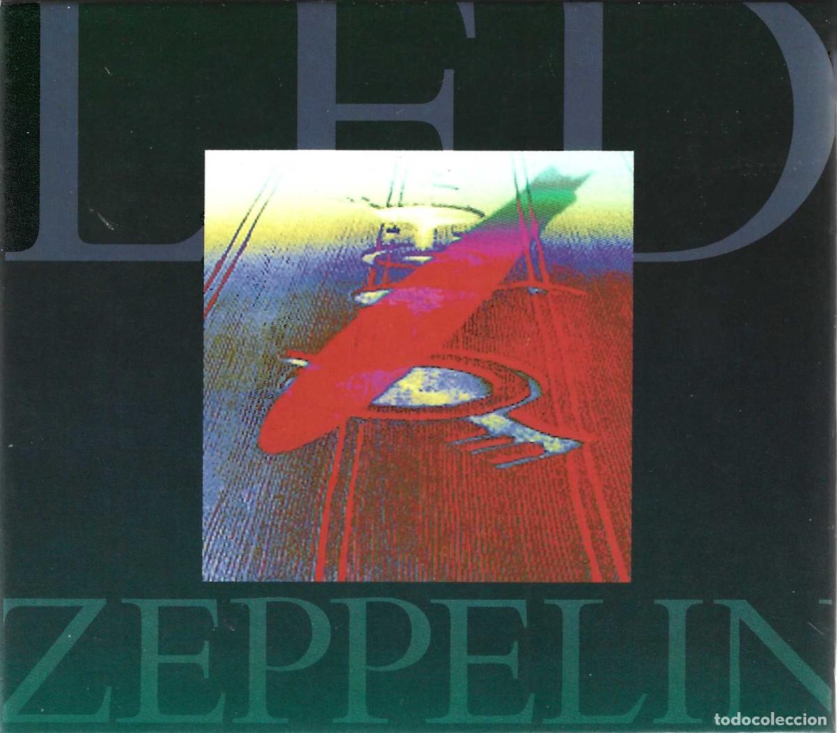 CDs de m&uacute;sica: LED ZEPPELIN &uml;ATLANTIC&uml; (2 CDS)