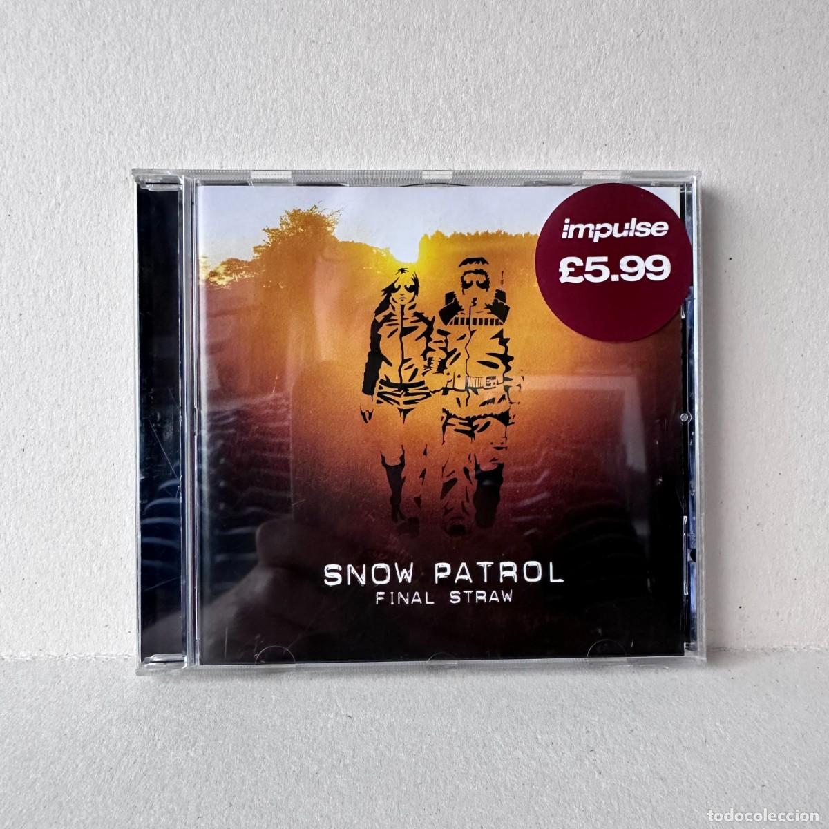 CDs de m&uacute;sica: Snow Patrol - Final Straw (CD)