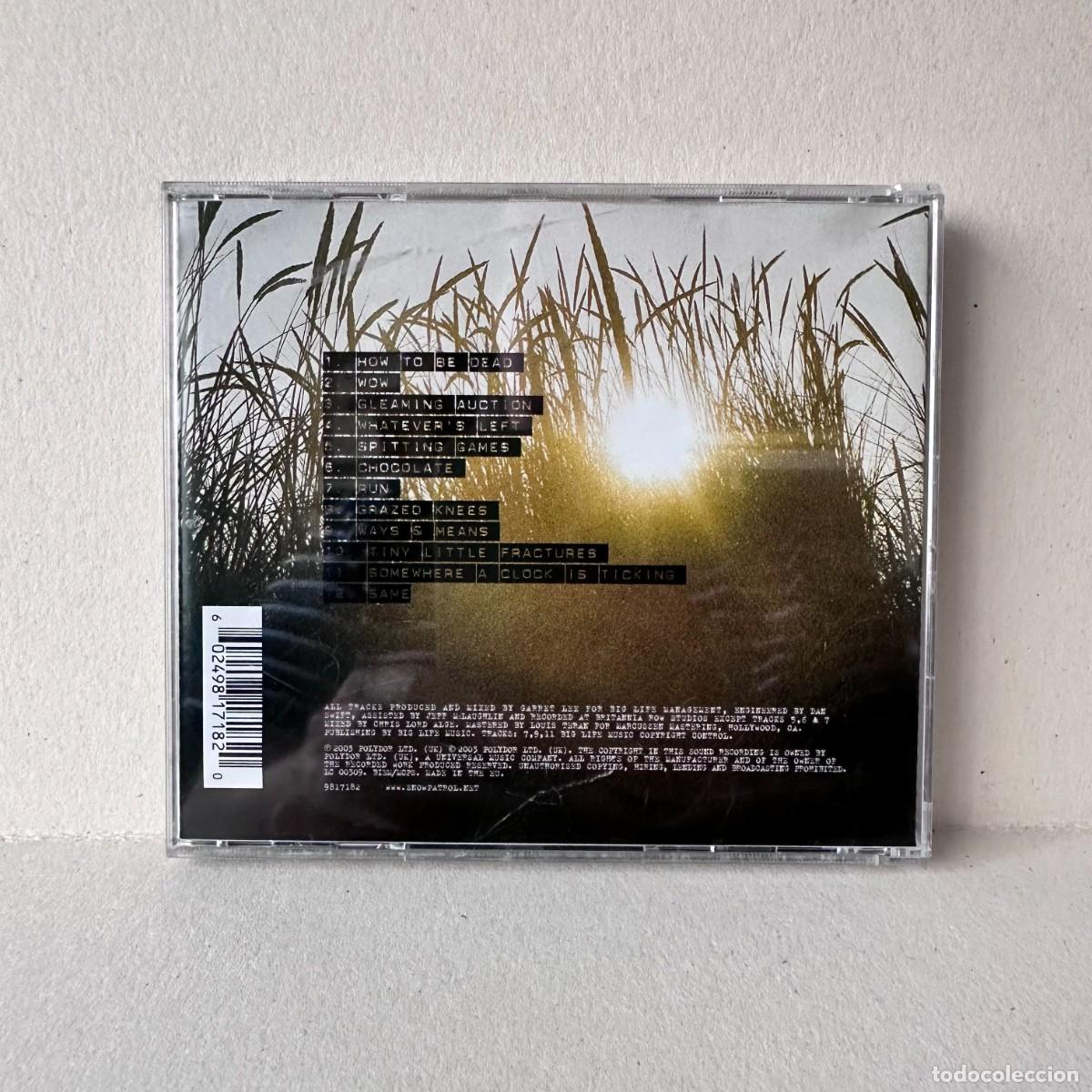 CDs de m&uacute;sica: Snow Patrol - Final Straw (CD) - Foto 2