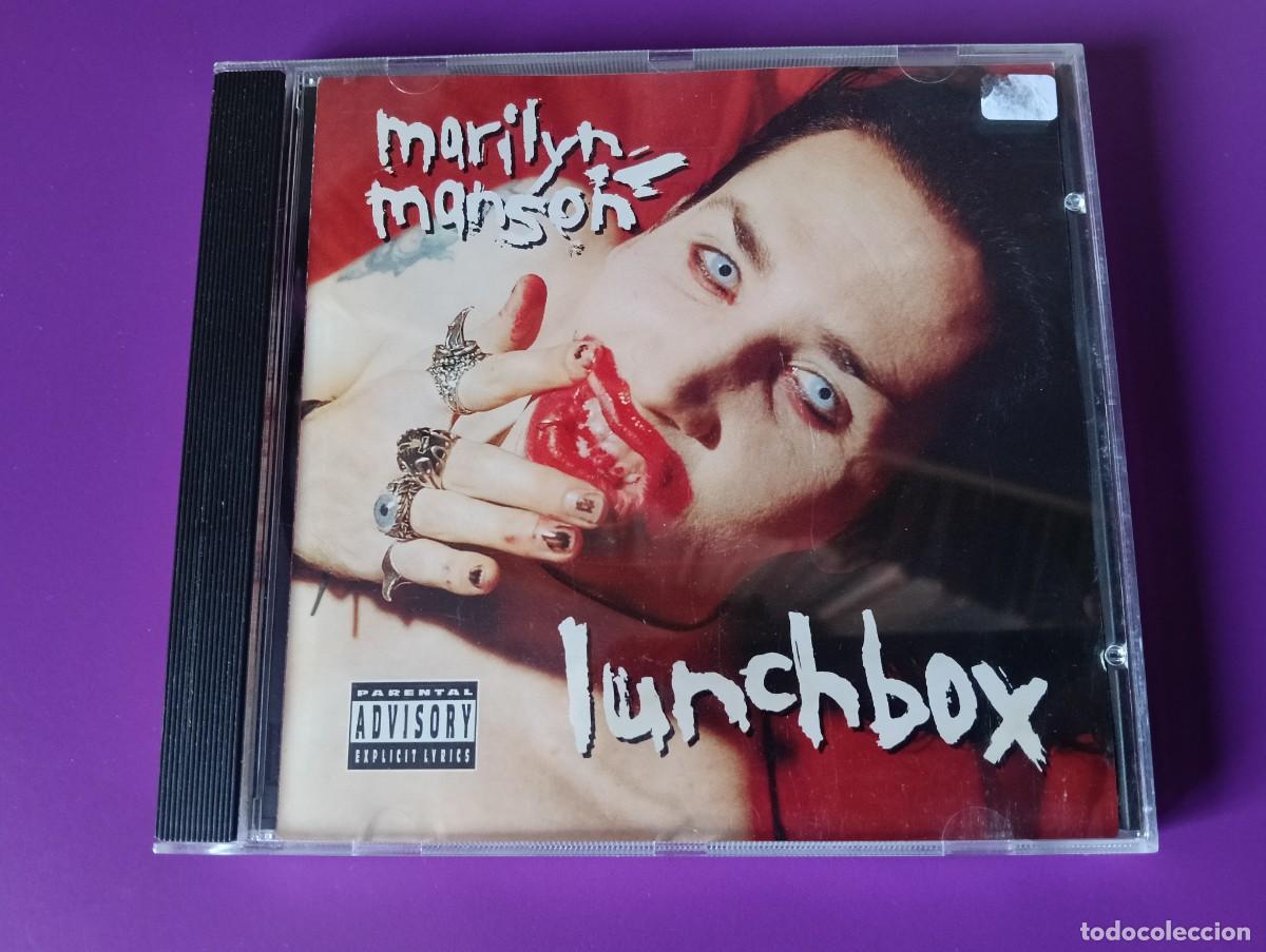 CDs de m&uacute;sica: CD Single Marilyn Manson - Lunchbox (Nine Inch Nails, Trent Reznor)