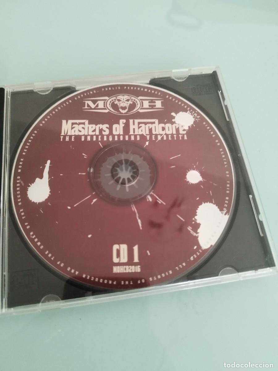 CDs de m&uacute;sica: Masters Of Hardcore Chapter XVI (The Underground Vendetta. Cd N&deg; 1 de 2. Solo cd y caja.