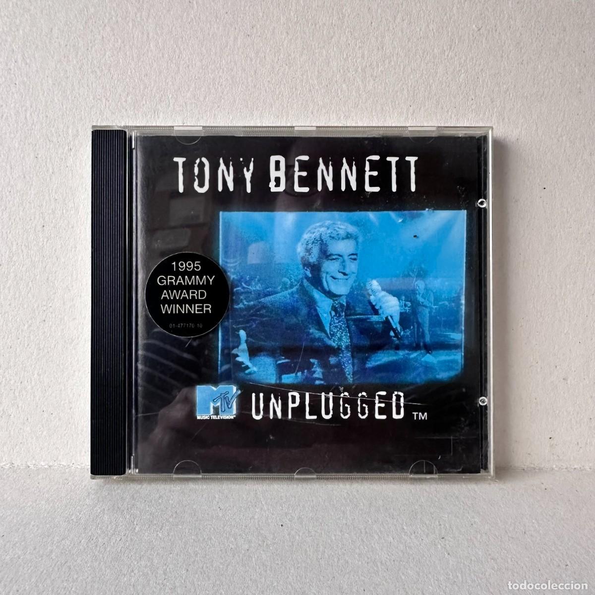 CDs de m&uacute;sica: Tony Bennett - MTV Unplugged (CD)