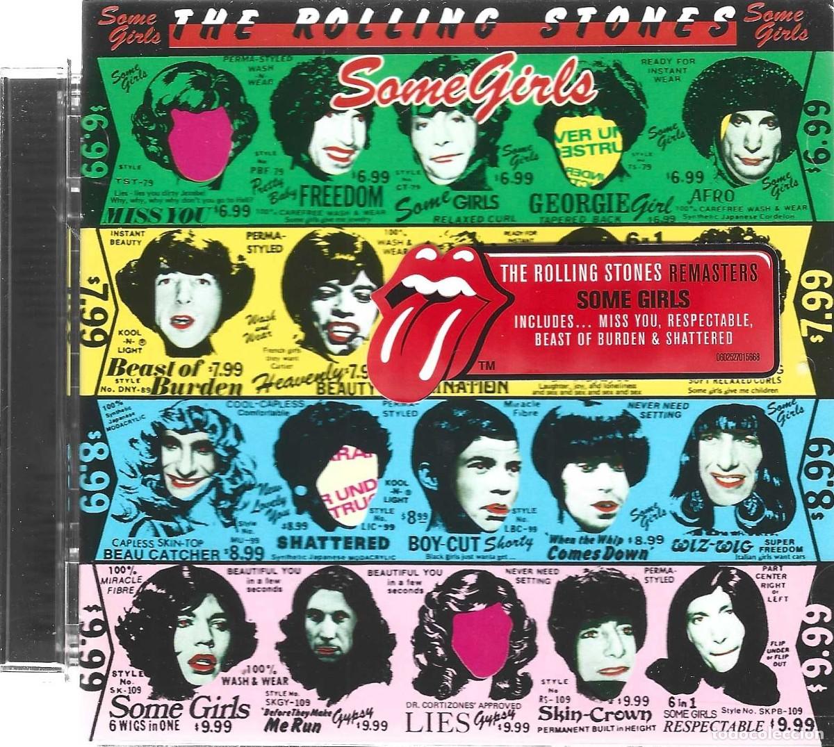 CDs de m&uacute;sica: THE ROLLING STONES &uml;SOMEGIRLS&uml;(CD)