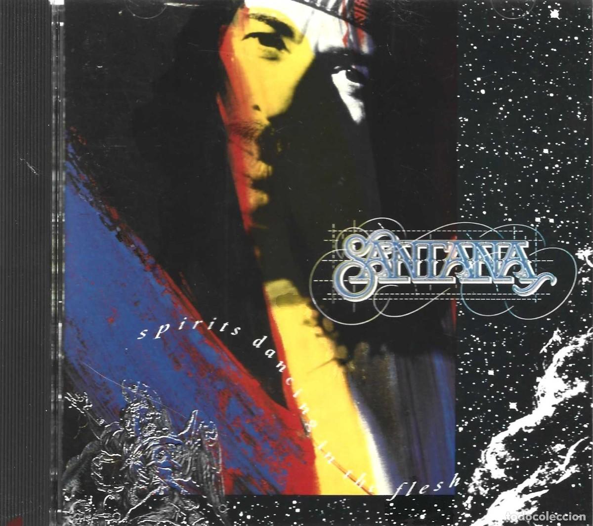 CDs de m&uacute;sica: SANTANA &uml;SPIRITS DANCING IN THE FLESH&uml; (CD)
