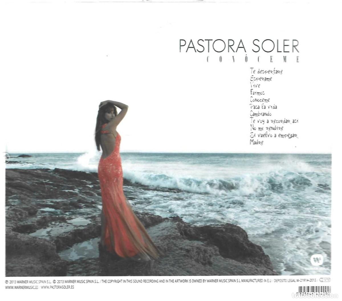 CDs de m&uacute;sica: PASTORA SOLER &uml;CON&Oacute;CEME&uml; (CD) - Foto 2