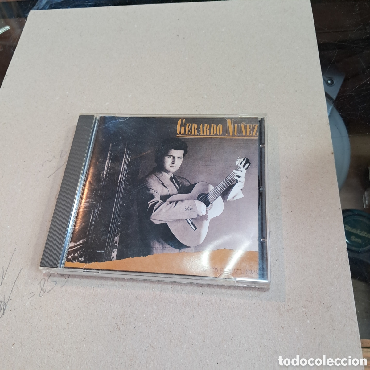 CDs de m&uacute;sica: Gerardo Nu&ntilde;ez, Flamencos en Nueva York, Compact disc, Cd