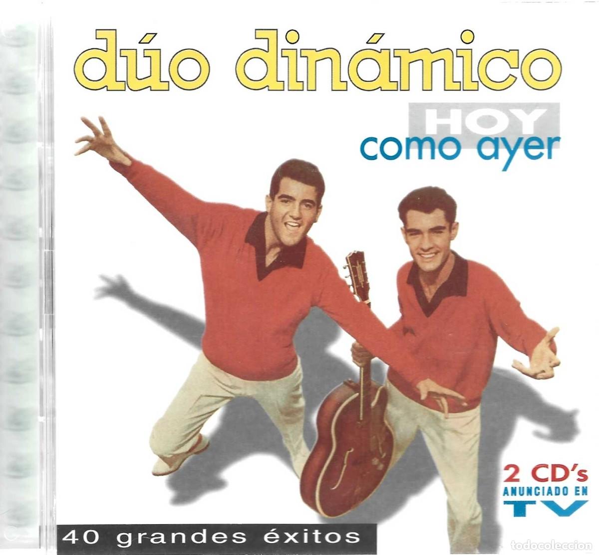 CDs de m&uacute;sica: D&Uacute;O DIN&Aacute;MICO HOY COMO AYER (2 CD)