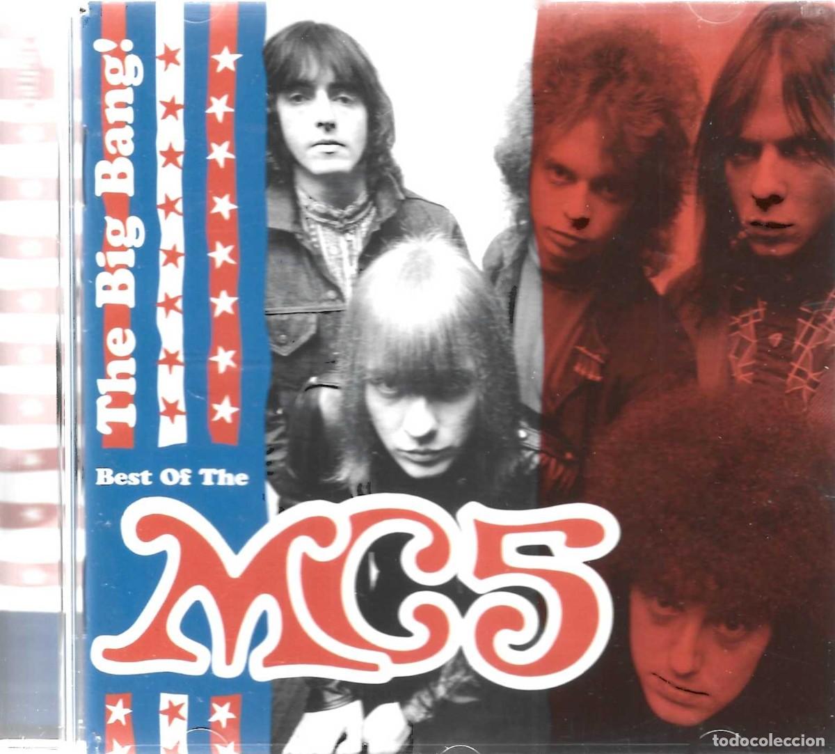 CDs de m&uacute;sica: BEST OF THE MC5 THE BIG BANG! (CD)