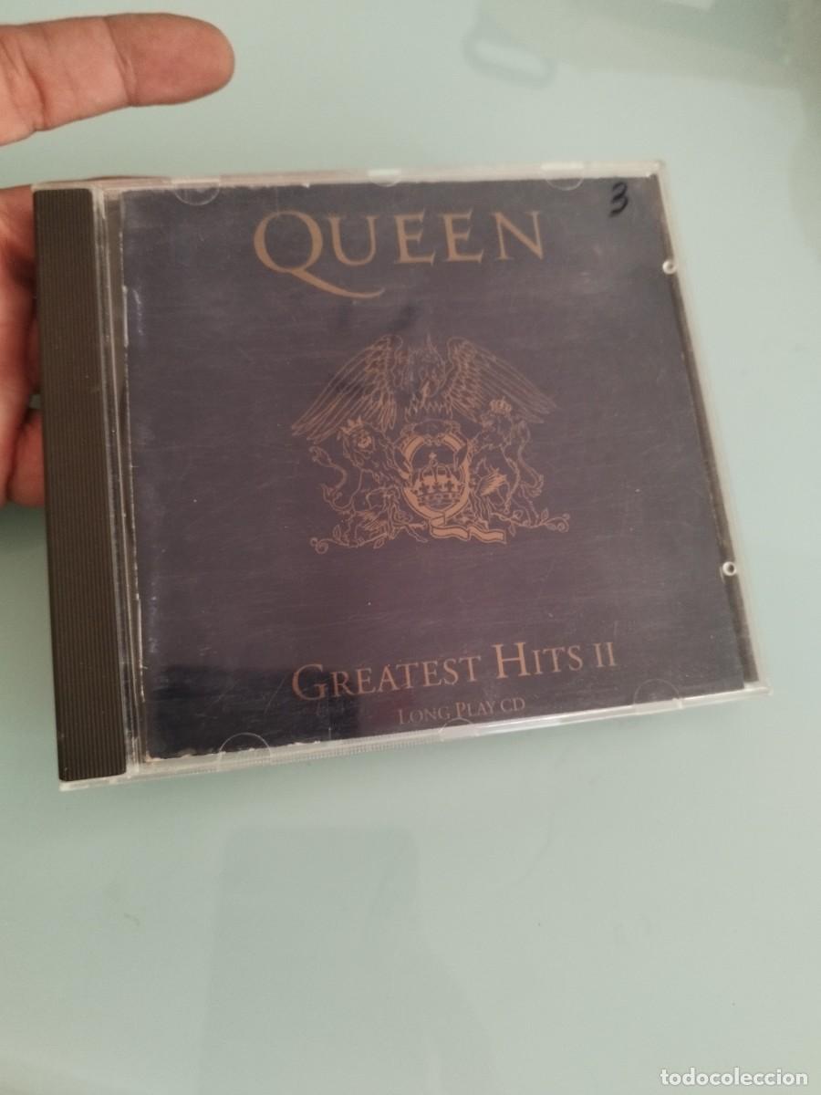 CDs de m&uacute;sica: Queen &ndash; Greatest Hits II. Cd