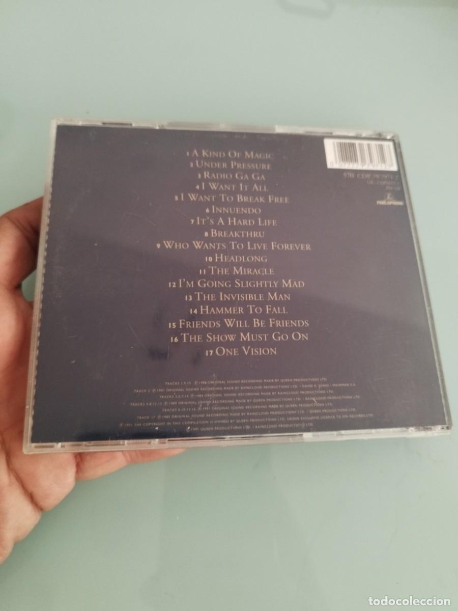 CDs de m&uacute;sica: Queen &ndash; Greatest Hits II. Cd - Foto 3