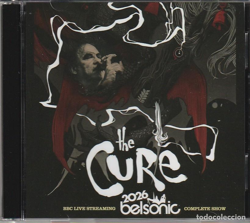 CDs de m&uacute;sica: 2 CD's - The CURE - Live Belsonic 2026
