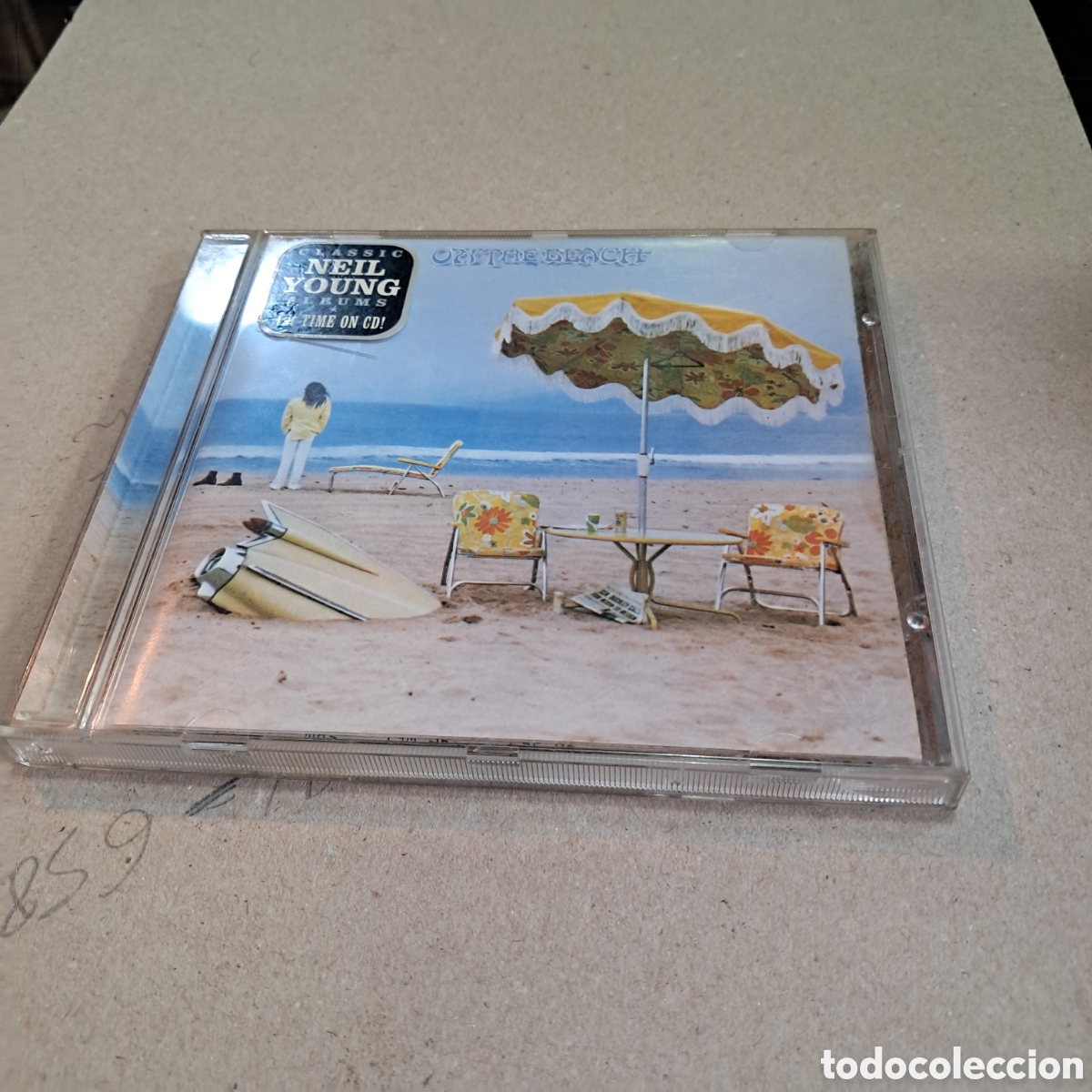 CDs de m&uacute;sica: Neil Young, On the beach, Compact disc, Cd