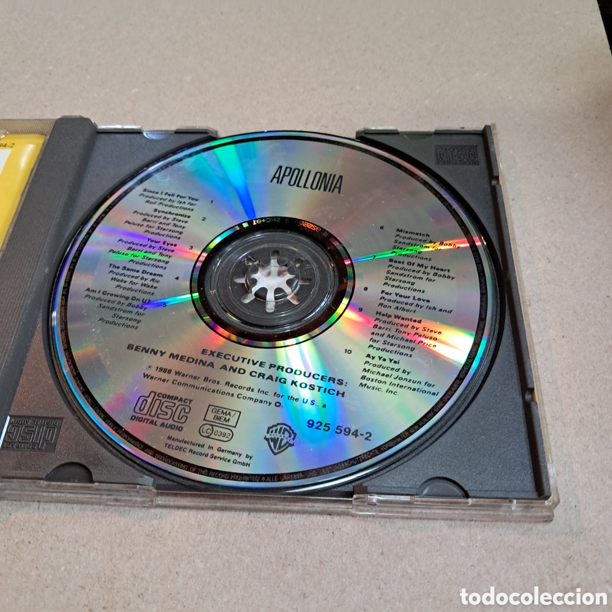 CDs de m&uacute;sica: Apollonia, Compact disc, Cd - Foto 2