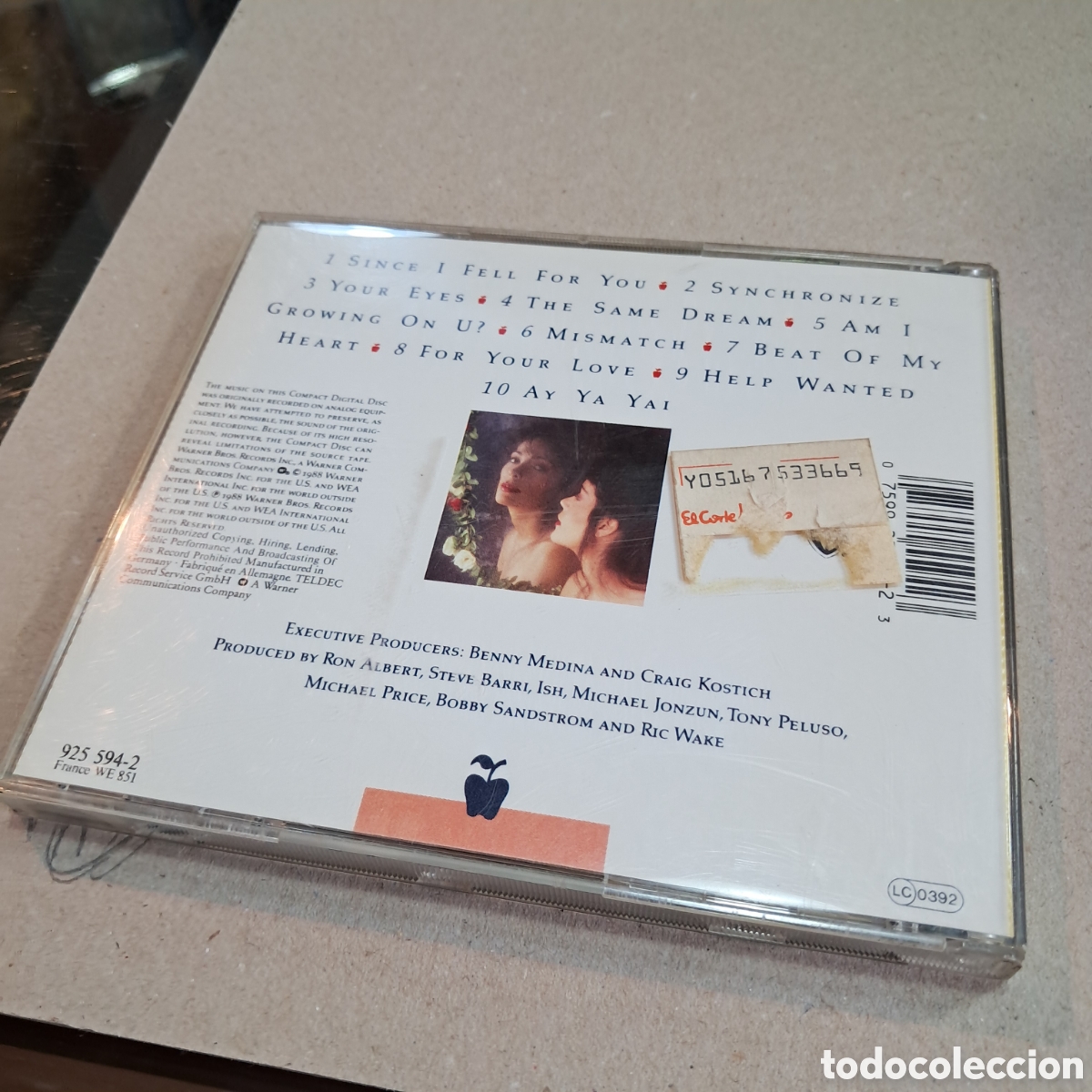 CDs de m&uacute;sica: Apollonia, Compact disc, Cd - Foto 3