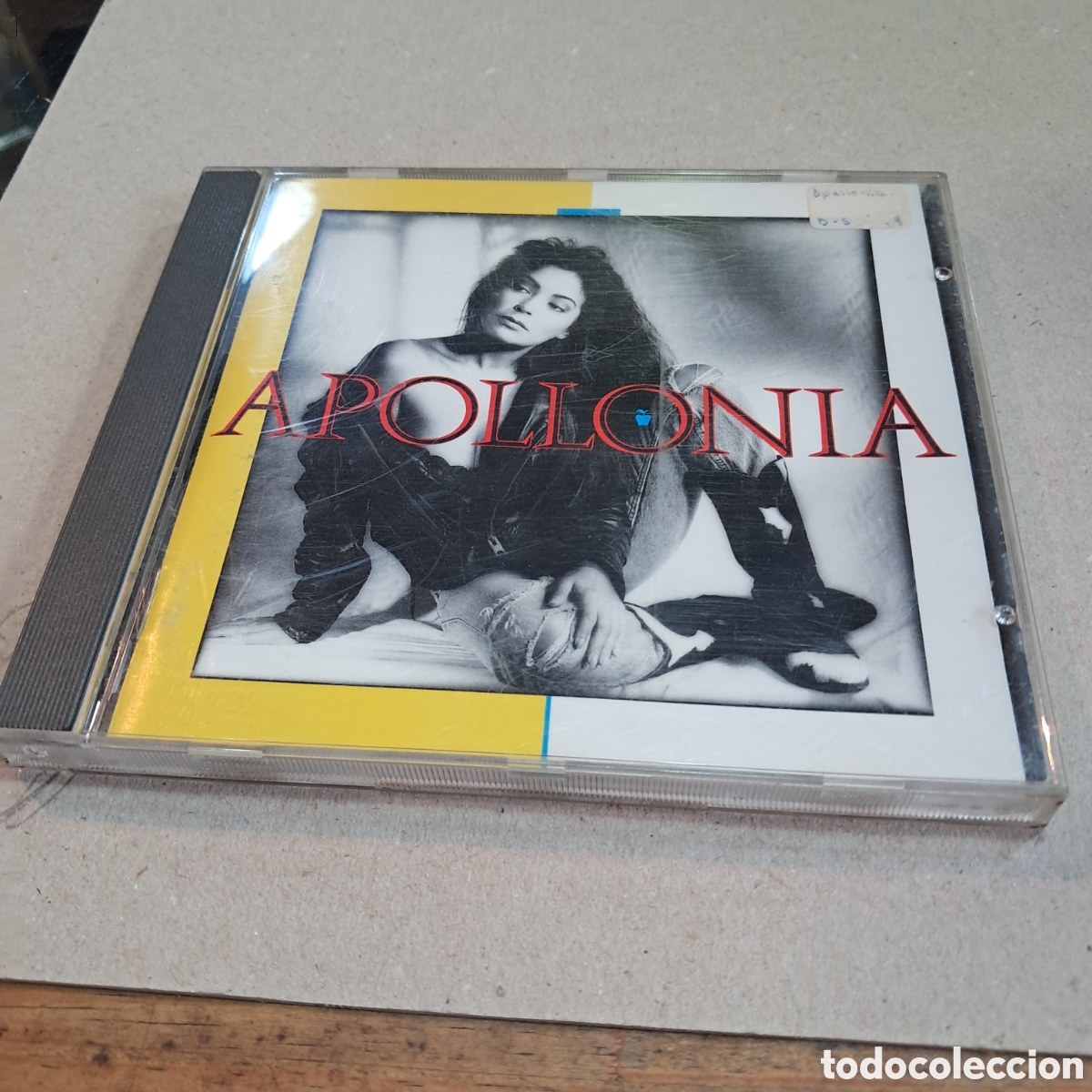 CDs de m&uacute;sica: Apollonia, Compact disc, Cd