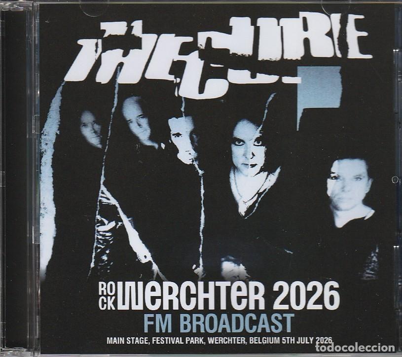 CDs de m&uacute;sica: 2 CD's - The CURE - Live Werchter 2026