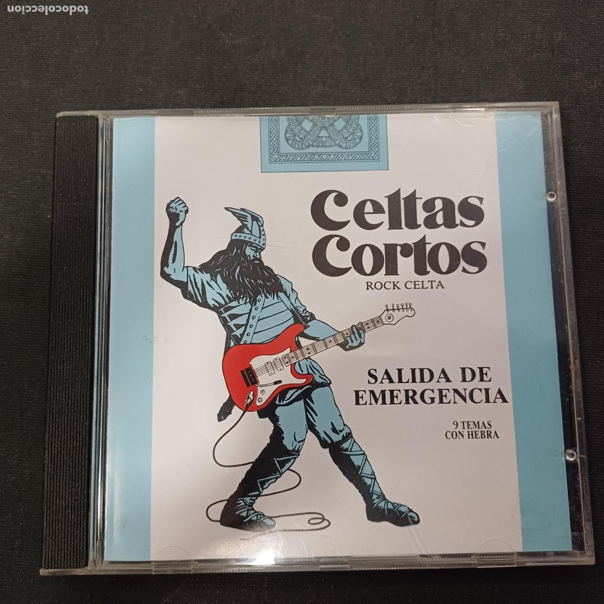 CDs de m&uacute;sica: CELTAS CORTOS/SALIDA DE EMERGENCIA/CD.