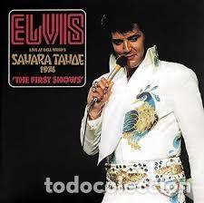 CDs de m&uacute;sica: ELVIS: LIVE AT DELL WEBB'S SAHARA TAHOE 1974 - THE FIRST SHOWS BOX 8 CD