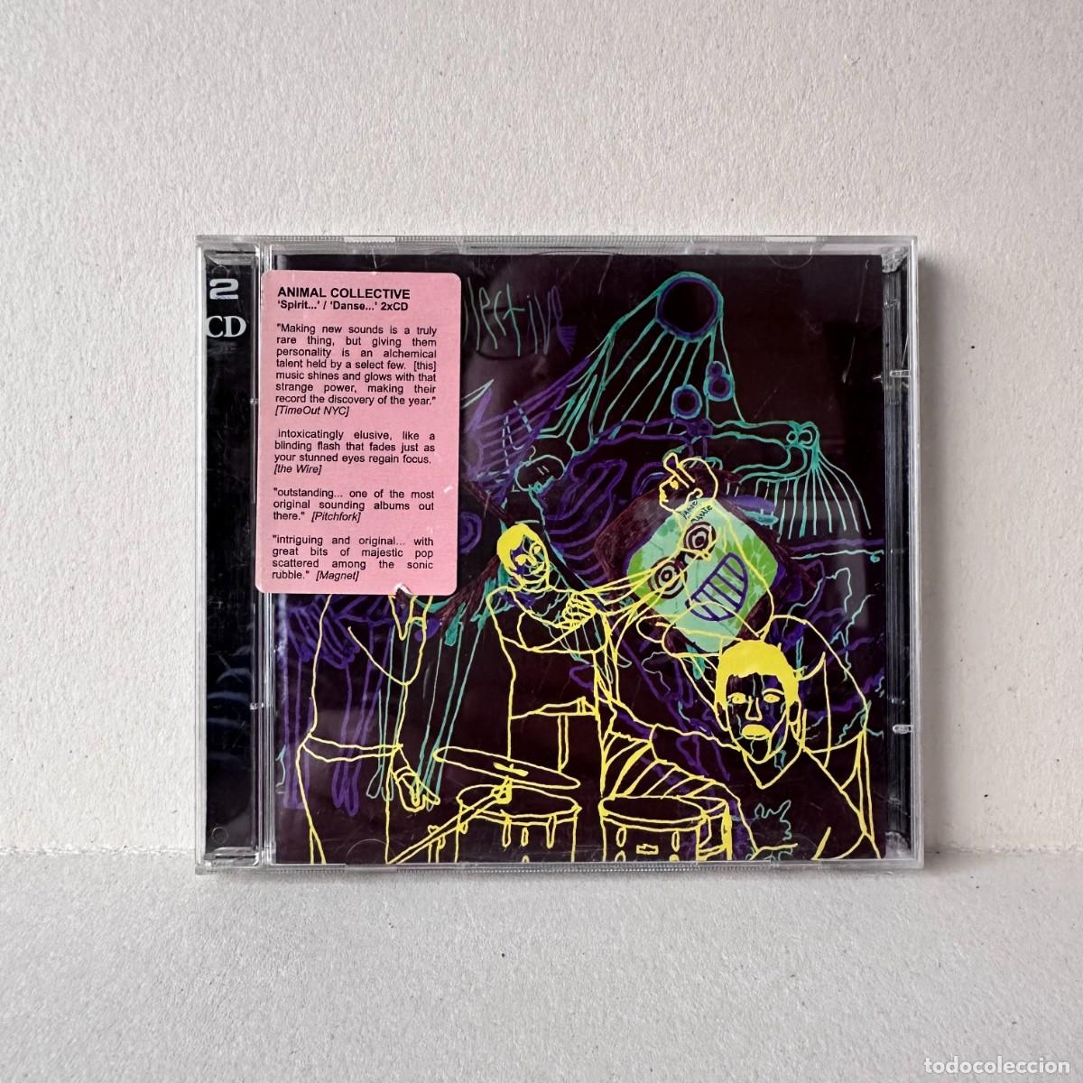 CDs de m&uacute;sica: Animal Collective - Spirit They're Gone Spirit They've Vanished / Danse Manatee (CD)