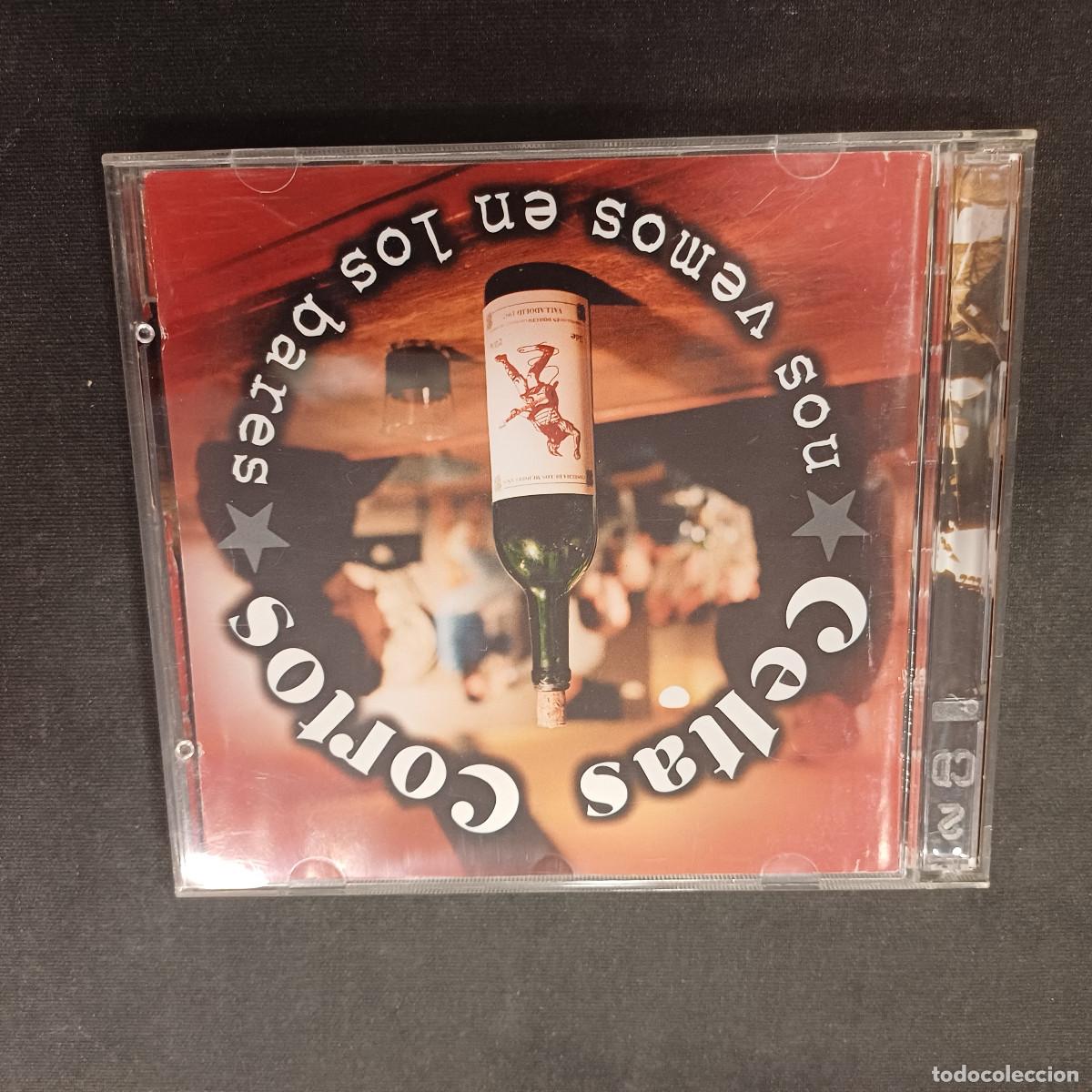 CDs de m&uacute;sica: CELTAS CORTOS/NOS VEMOS EN LOS BARES/CD 2 DISCOS.