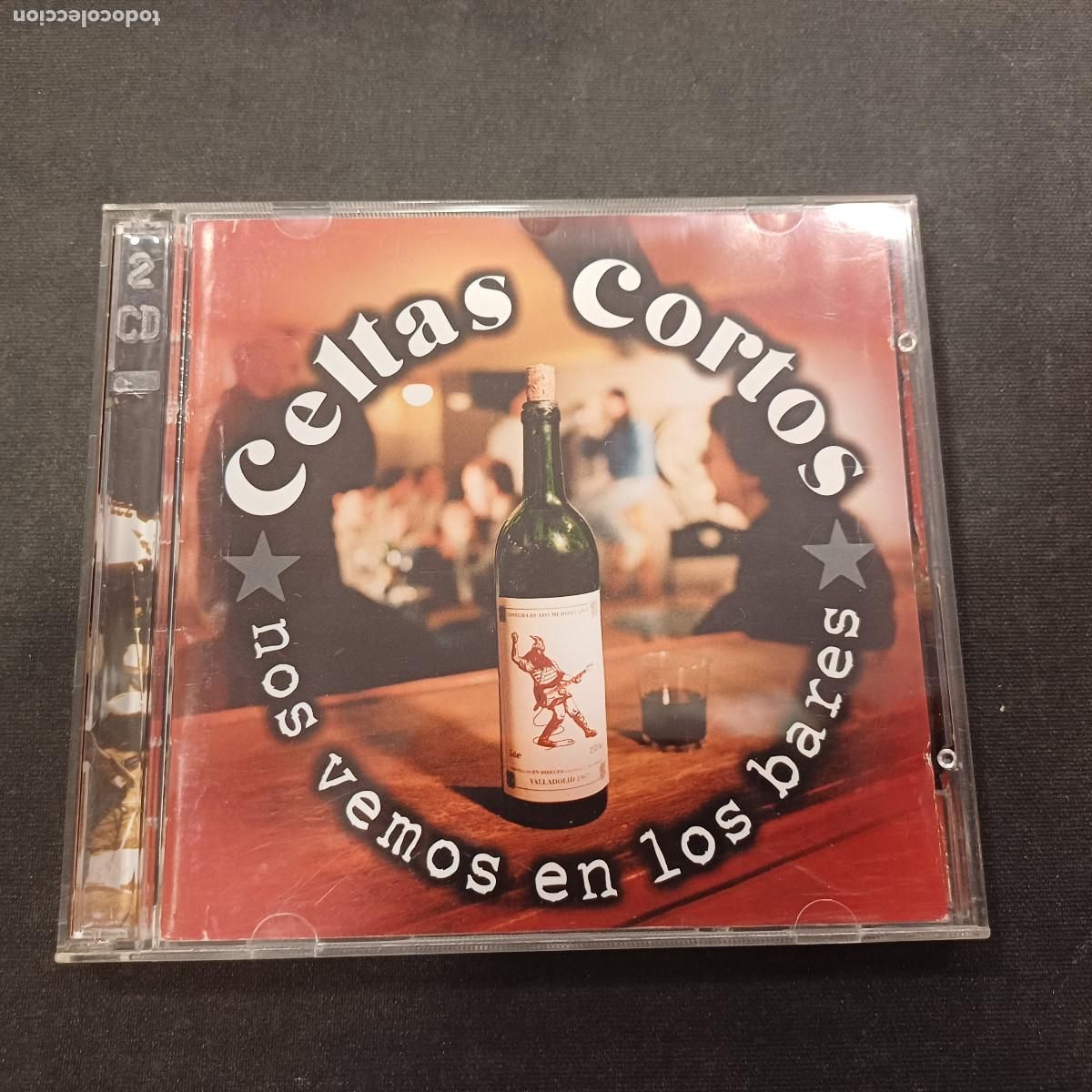 CDs de m&uacute;sica: CELTAS CORTOS/NOS VEMOS EN LOS BARES/CD 2 DISCOS.
