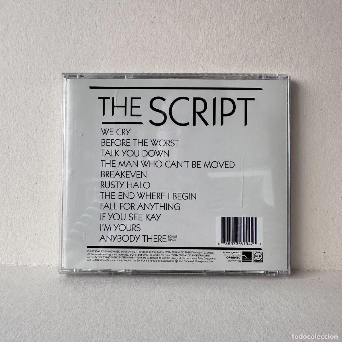 CDs de m&uacute;sica: The Script - The Script (CD) - Foto 2