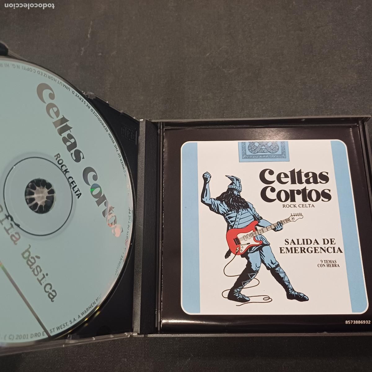 CDs de m&uacute;sica: CELTAS CORTOS/DISCOGRAFIA BASICA/CD 3 DISCOS. - Foto 2
