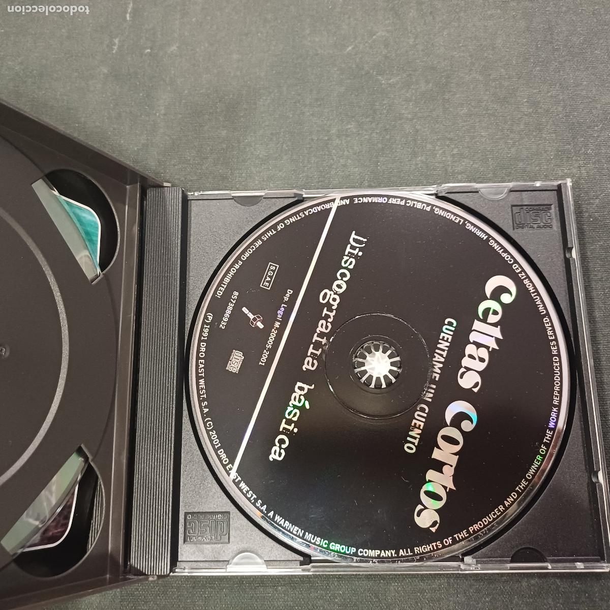 CDs de m&uacute;sica: CELTAS CORTOS/DISCOGRAFIA BASICA/CD 3 DISCOS. - Foto 4
