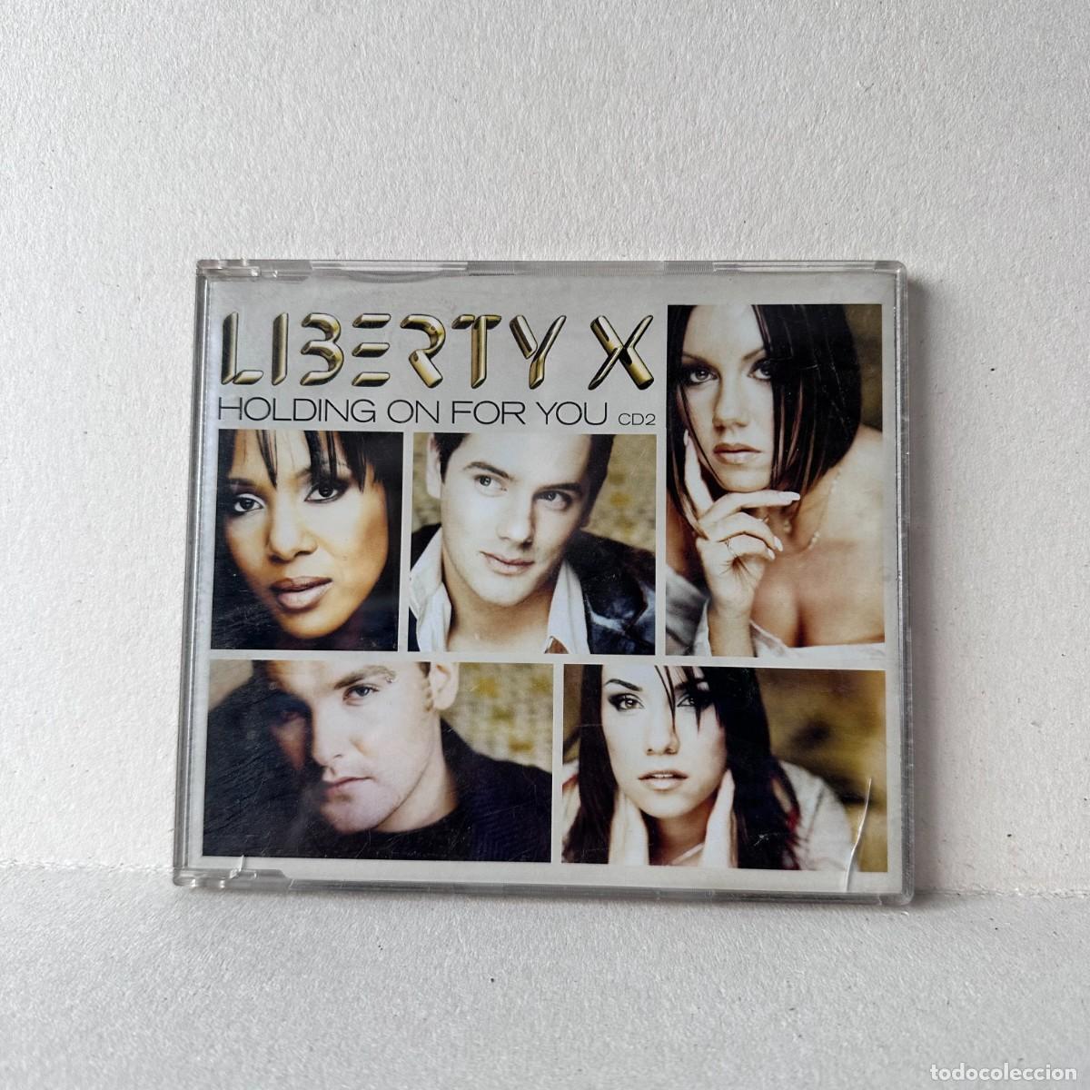CDs de m&uacute;sica: Liberty X - Holding On For You (CD)