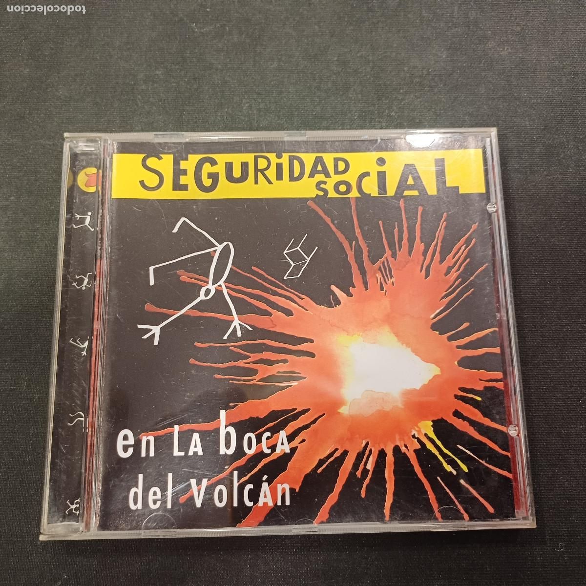 CDs de m&uacute;sica: SEGURIDAD SOCIAL/EN LA BOCA DEL VOLCAN/CD.