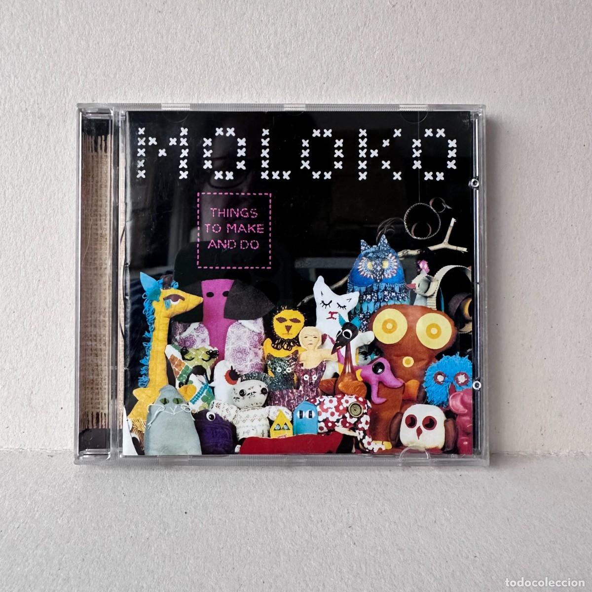 CDs de m&uacute;sica: Moloko - Things To Make And Do (CD)